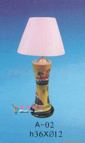 景德镇市美佳陶瓷制品厂 台灯与日用陶瓷产品精选