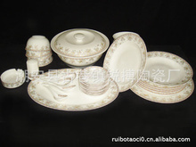 寻觅理想餐桌伴侣 46头日用骨瓷餐具的优雅替代方案